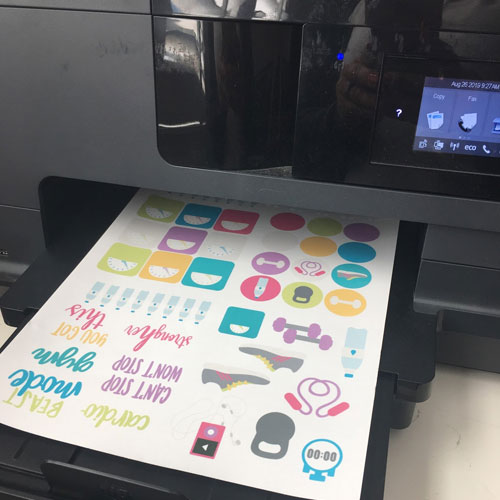 Sticker Printing