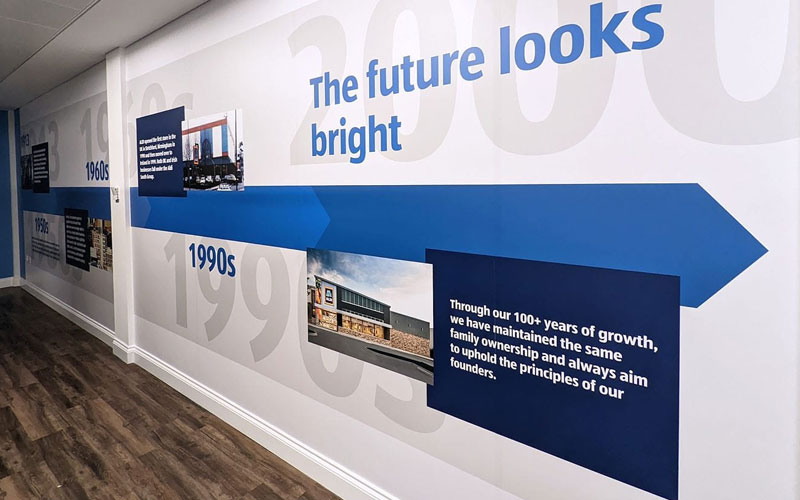 Indoor Branding